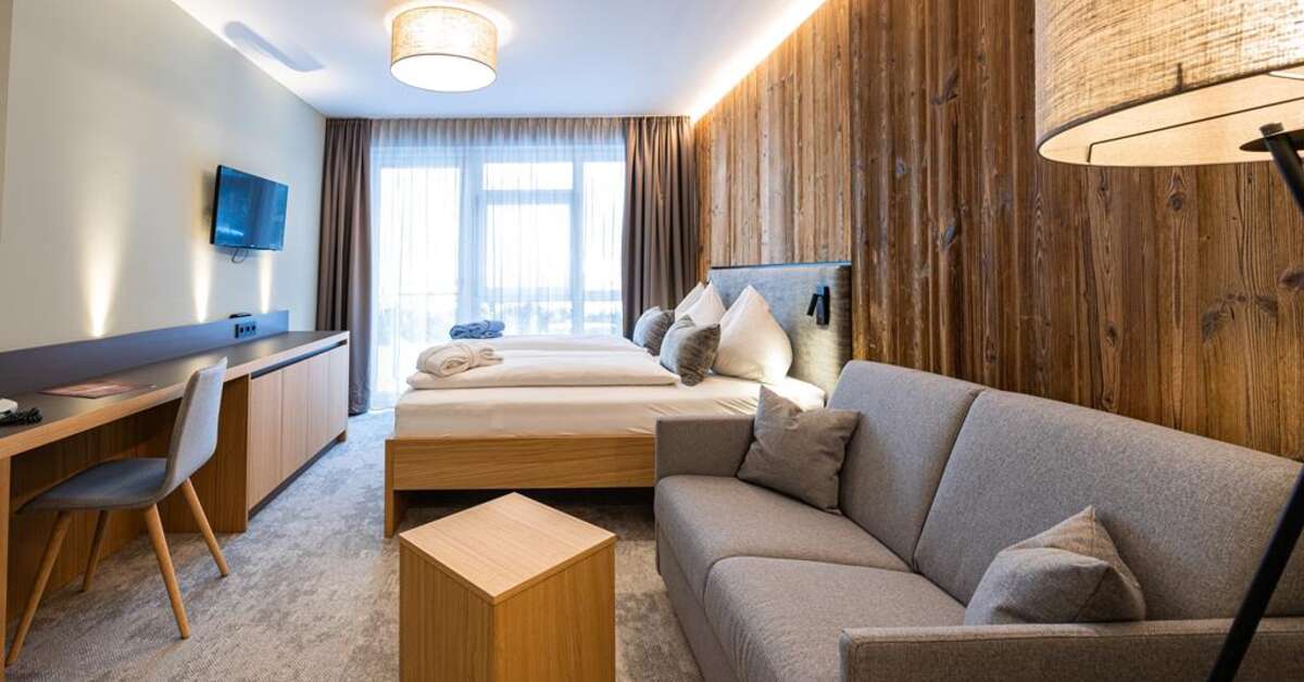 Ein Foto Hotel Der Waldhof