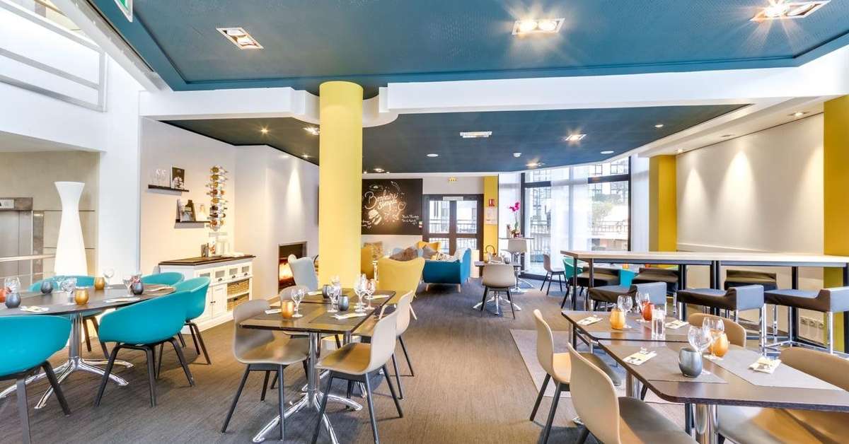 Een foto van de faciliteiten bij Novotel Paris Vaugirard Montparnasse