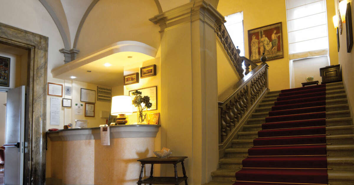 Een foto van Hotel Bosone Palace