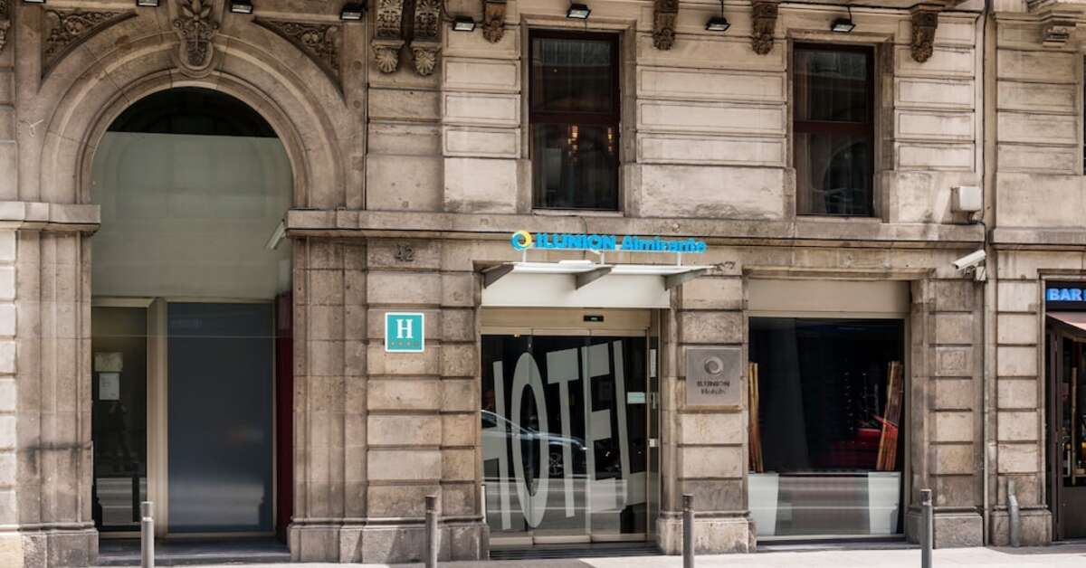 Een foto van Hotel Ilunion Almirante