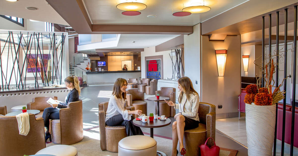 Een foto van Hotel Domidea