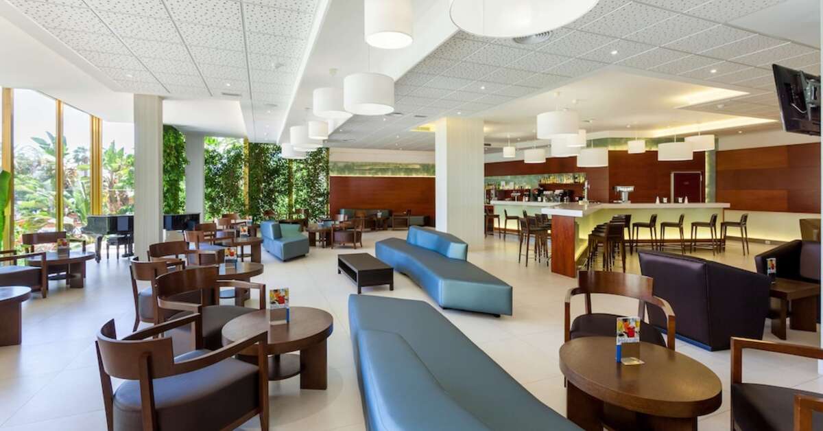 Een foto van het interieur van Best Tenerife