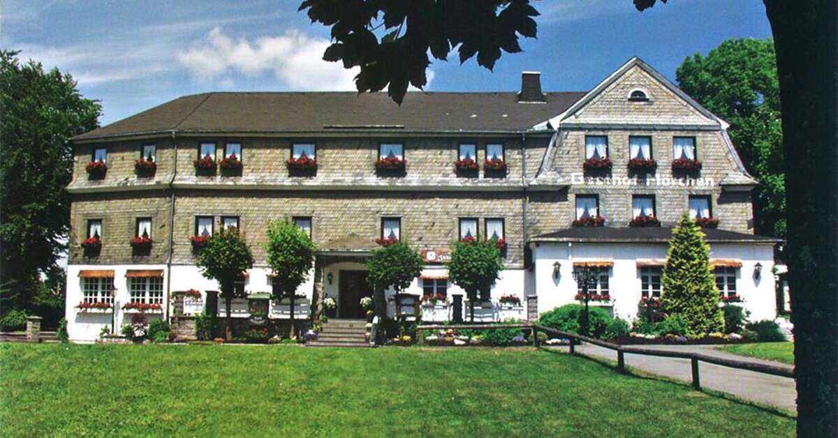 Een foto van een overzicht van Landhotel Altastenberg