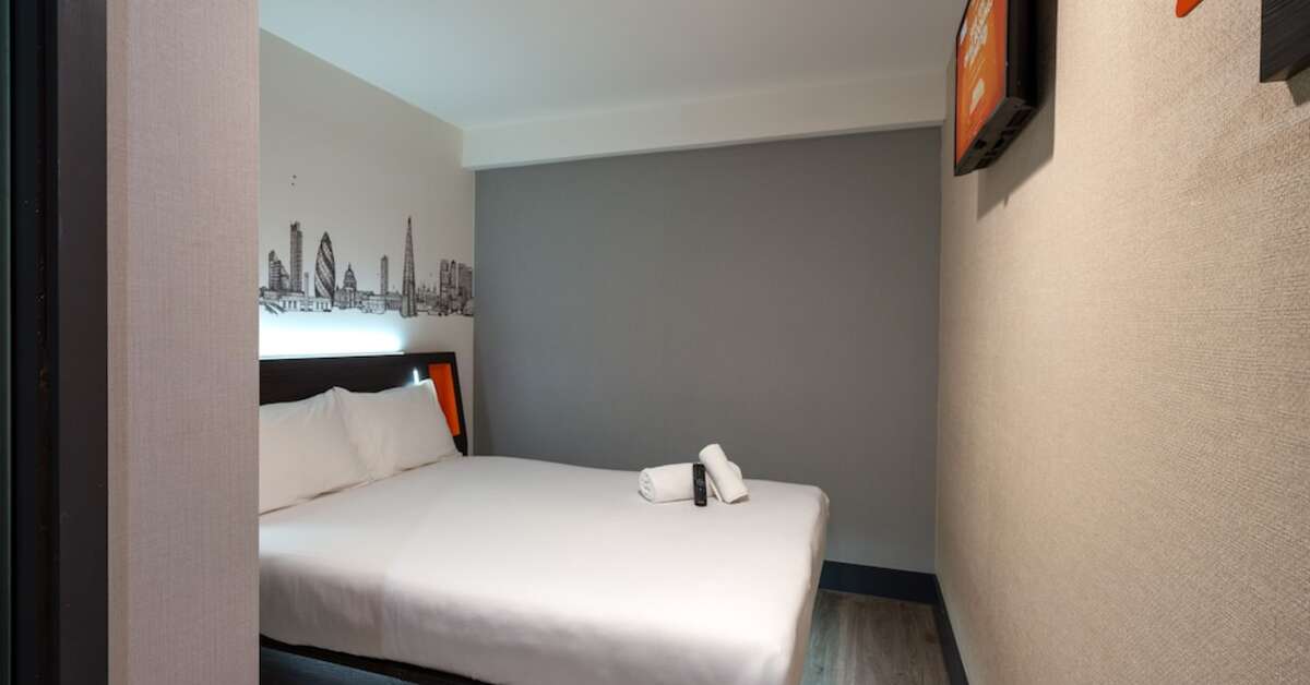 Een foto van EasyHotel London City Shoreditch