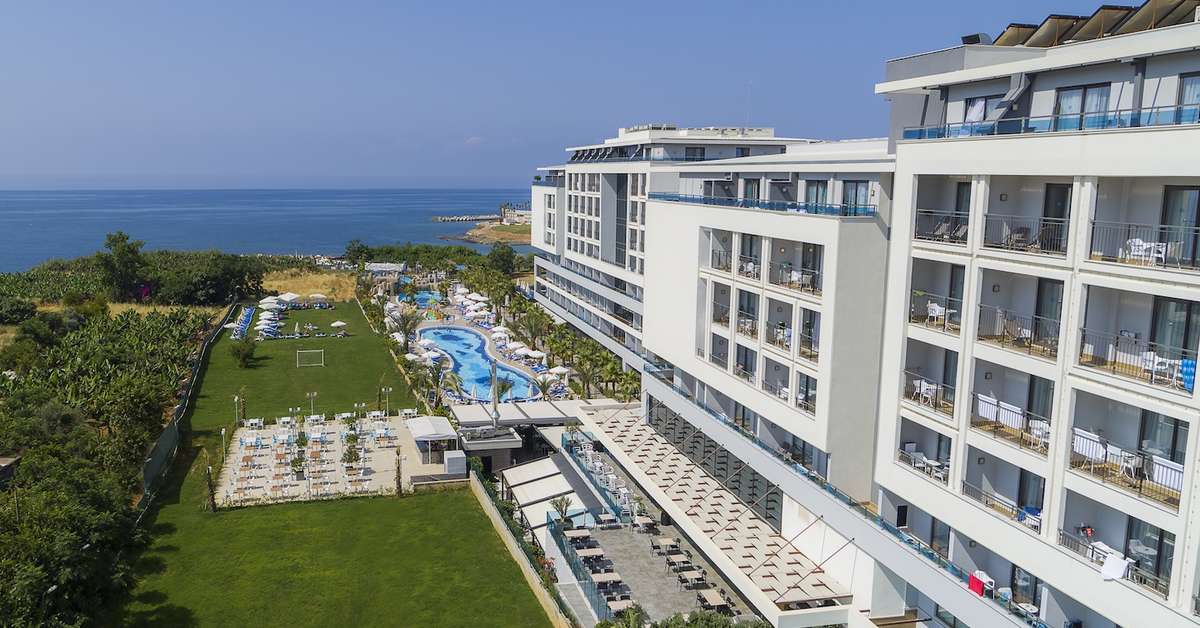 Ein Foto von der Außenansicht des Numa Bay Exclusive Hotel