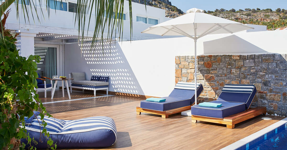 Een foto van Minos Imperial Luxury Beach Resort & Spa