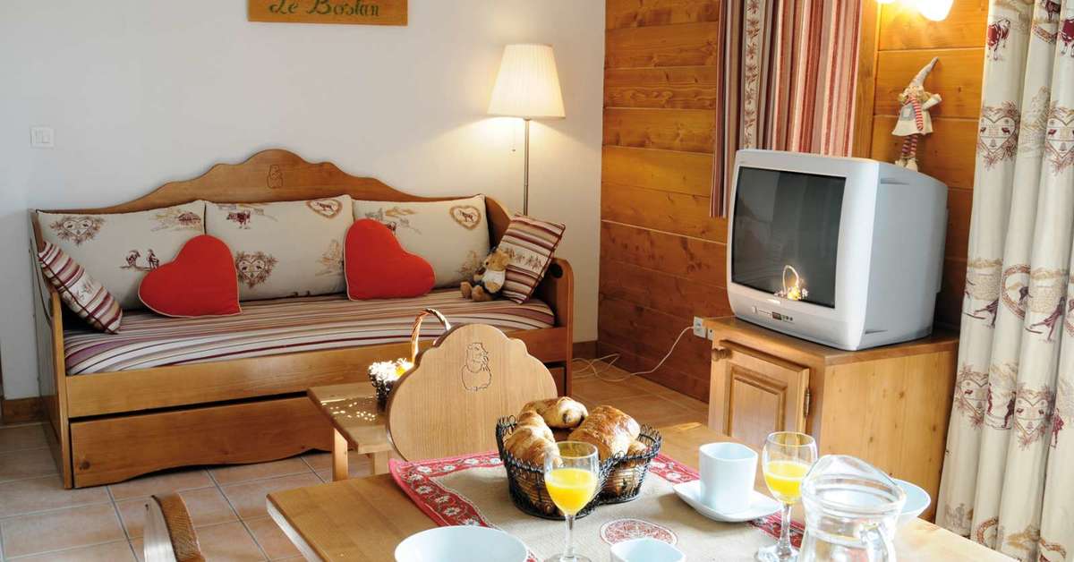 Een foto van Chalets Les Fermes de Samoëns