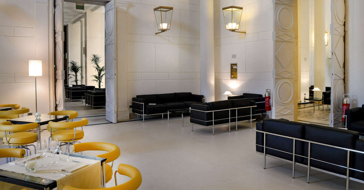 Een foto van Palazzo Esedra