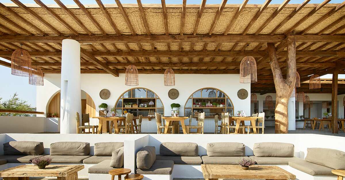 Een foto van de faciliteiten bij Grecotel Casa Marron