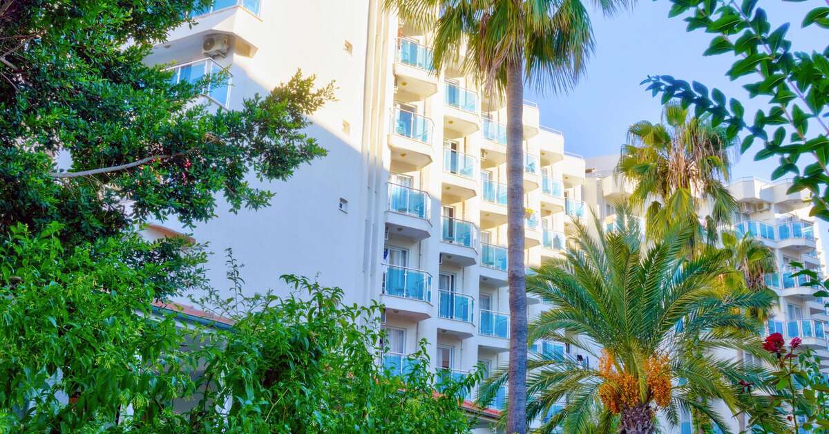Een foto van Blue Fish Hotel
