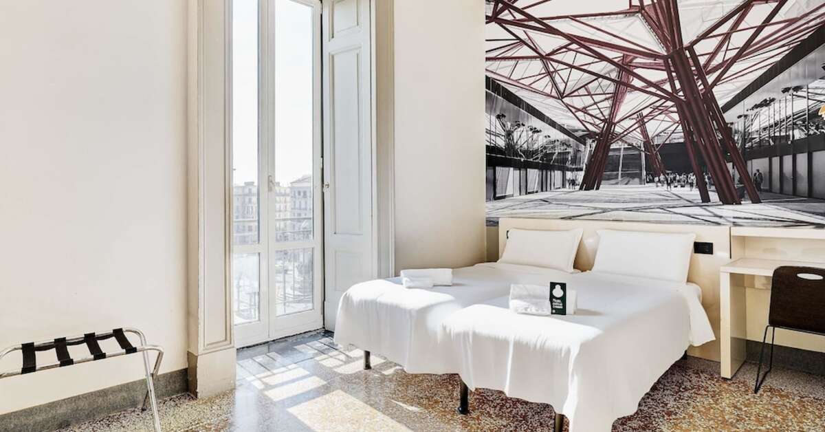 Een foto van B&B Hotel Napoli