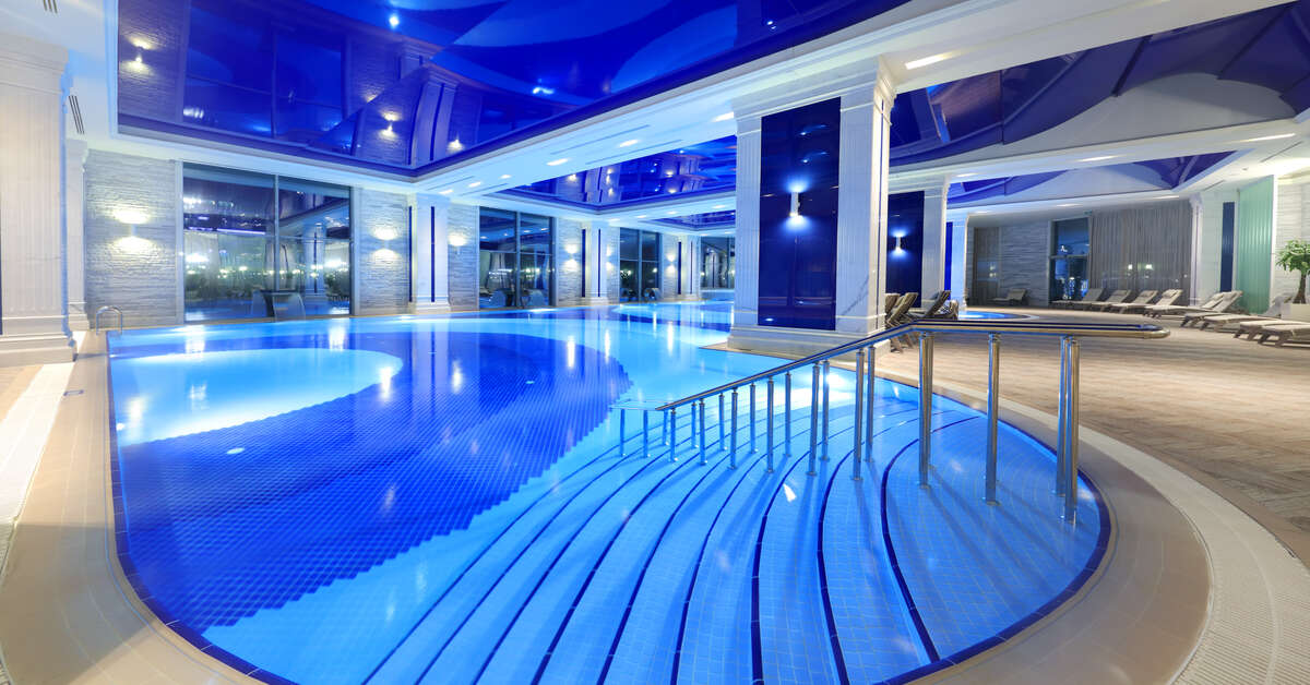 Een foto van het zwembad bij Sueno Hotels Deluxe Belek