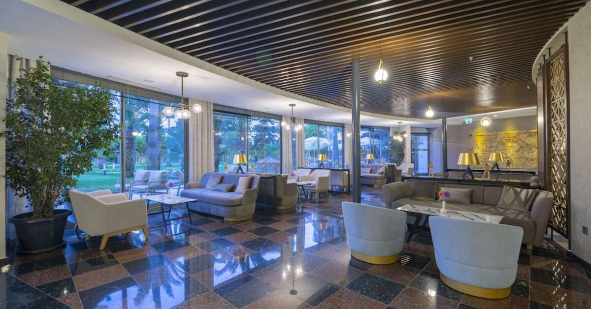 Een foto van het interieur van Fame Residence Goynuk