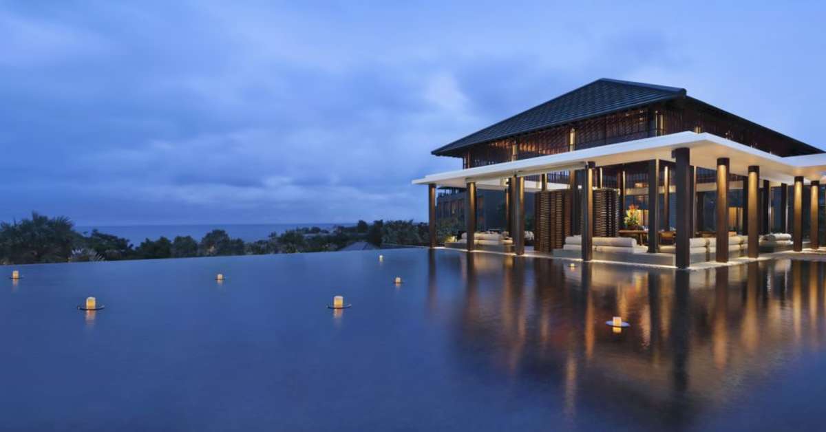 Een foto van Radisson Blu Bali Uluwatu