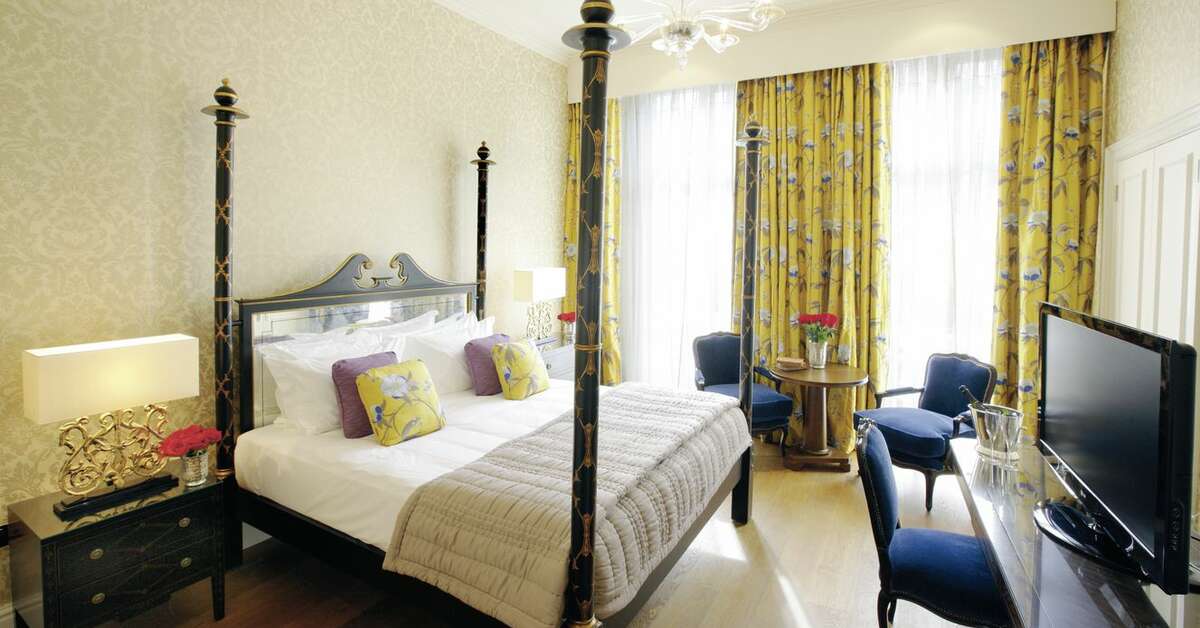 Een foto van The Kensington Hotel