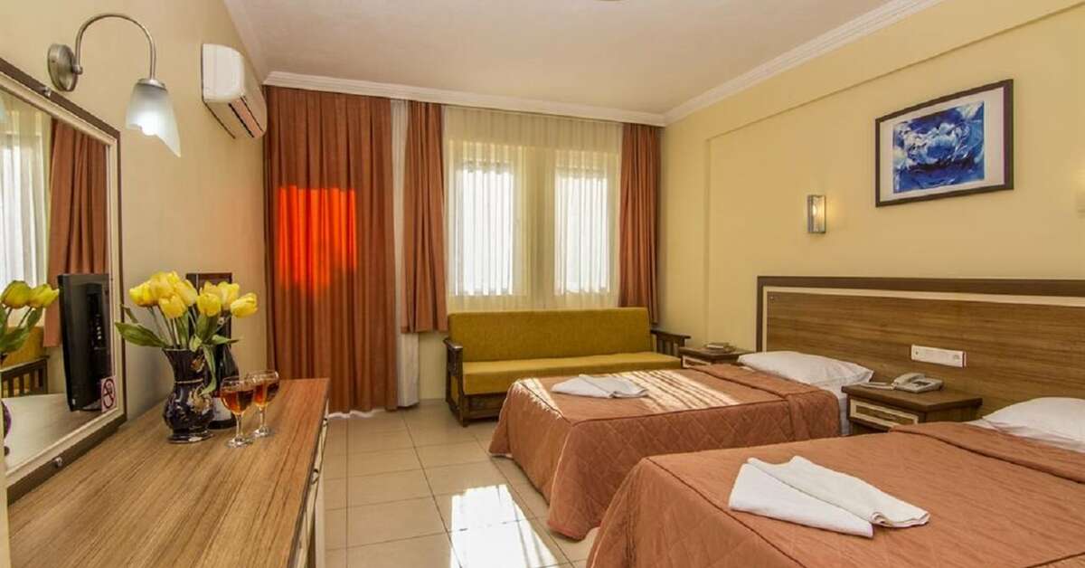 Ein Foto Hotel Karbel Sun