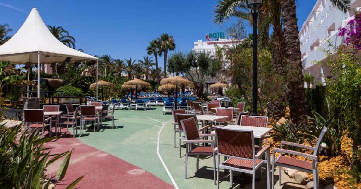 Een foto van Hotel Mexico Vera