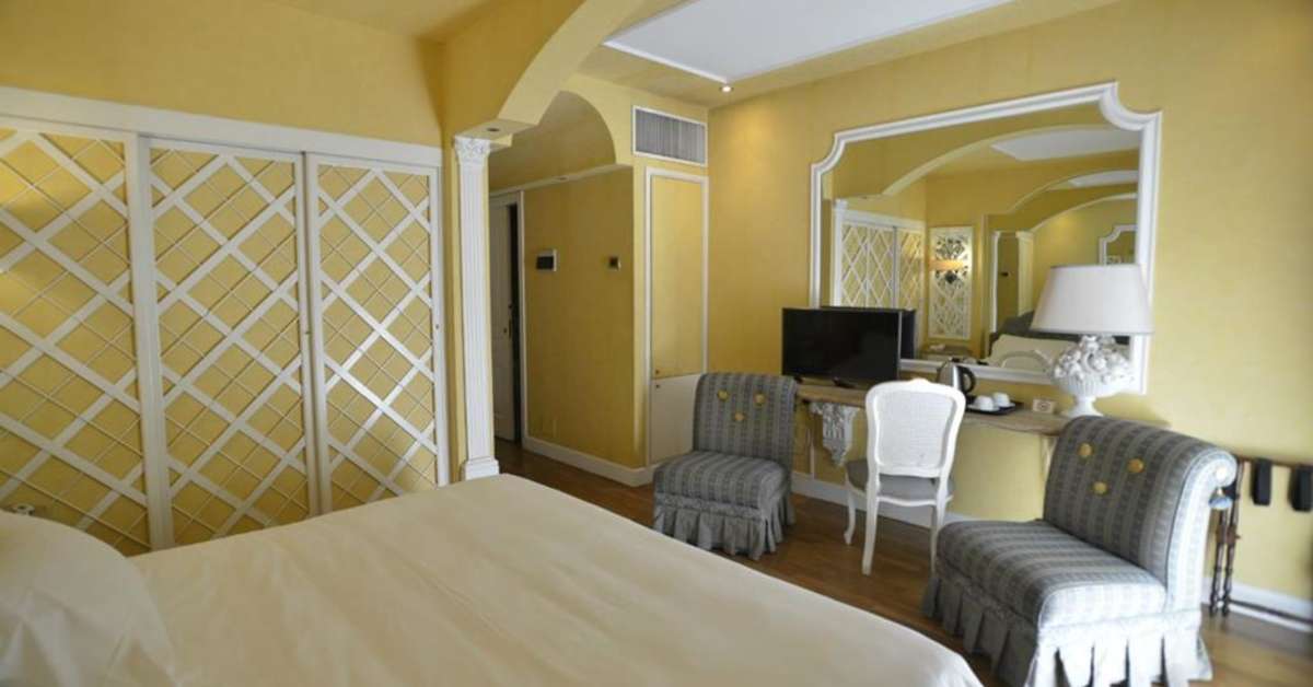 Een foto van Palace Hotel Viareggio