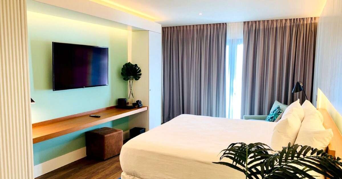 Ein Foto Holland House Beach Hotel