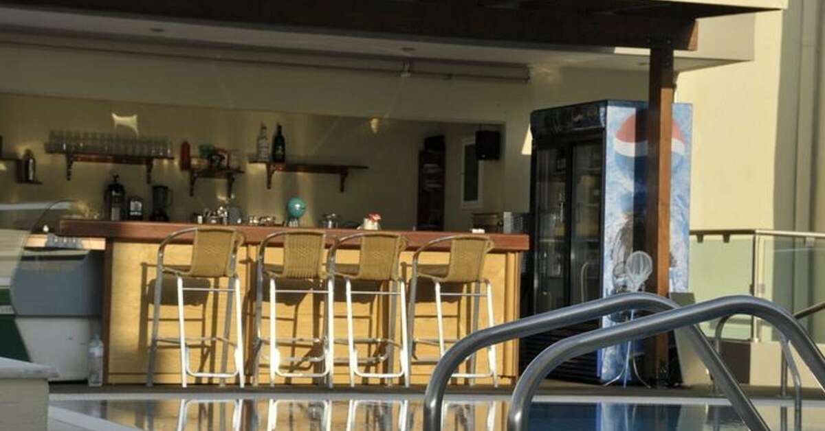 Een foto van de faciliteiten bij Bristol Sea View Hotel Appartementen