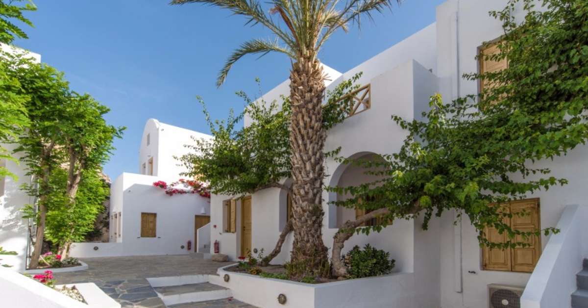 Een foto van Santorini Crystal Blue Suites