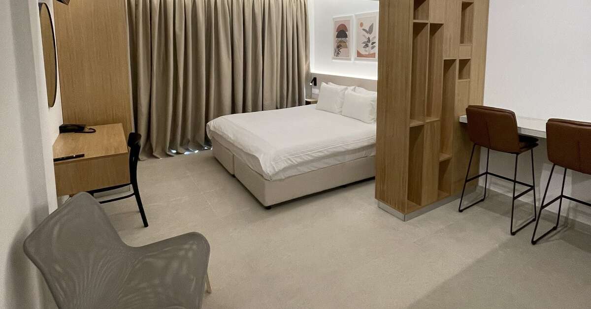 Een foto van Vrachia Beach Hotel & Suites