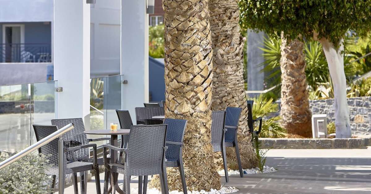 Een foto van de faciliteiten bij Hotel Astir Beach