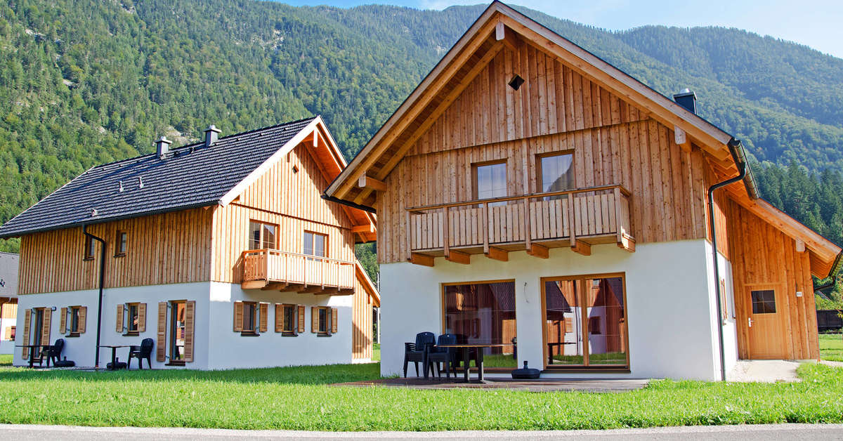 Een foto van de buitenkant van Dormio Resort Obertraun