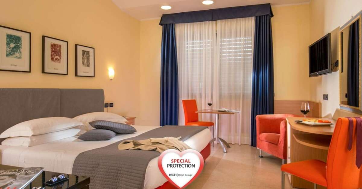 Een foto van Best Western Blu Hotel Roma