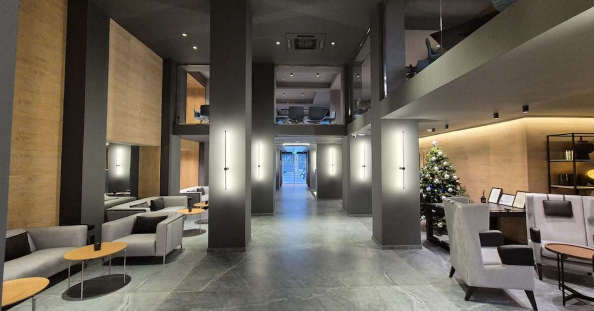 Een foto van The Alassia Hotel