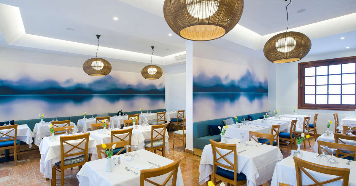 Een foto van de faciliteiten bij Hotel Osiris Ibiza