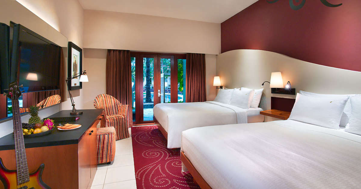 Een foto van Hard Rock Hotel Bali