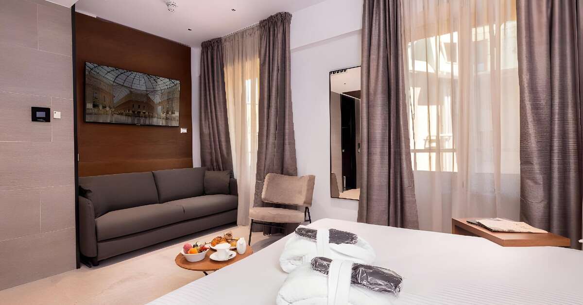 Een foto van The Corner Duomo Hotel
