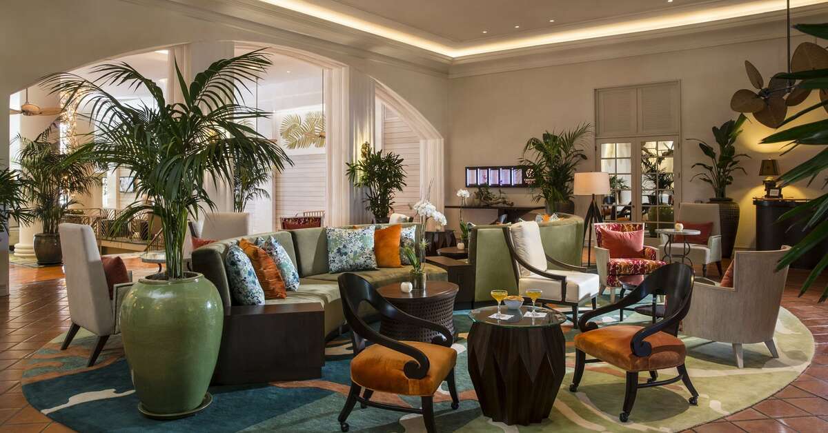 Een foto van The Palms Hotel & Spa