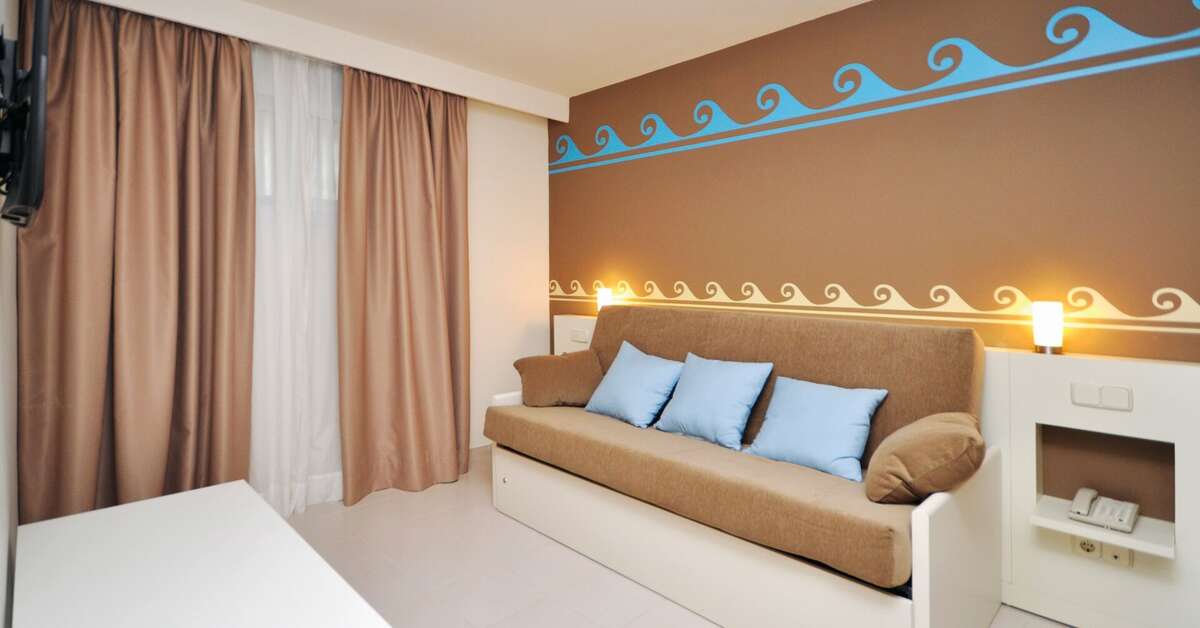 Ein Foto Innside by Melia Wave Calvia