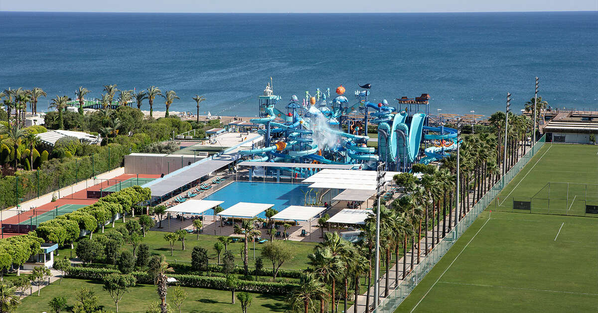 Een foto van de faciliteiten bij Nirvana Cosmopolitan