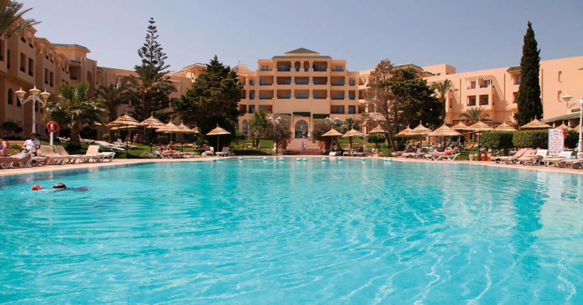 Een foto van Royal Kenz Hotel Thalasso & Spa