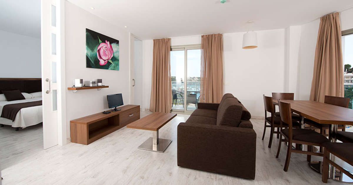 Een foto van Aparthotel Porto Drach