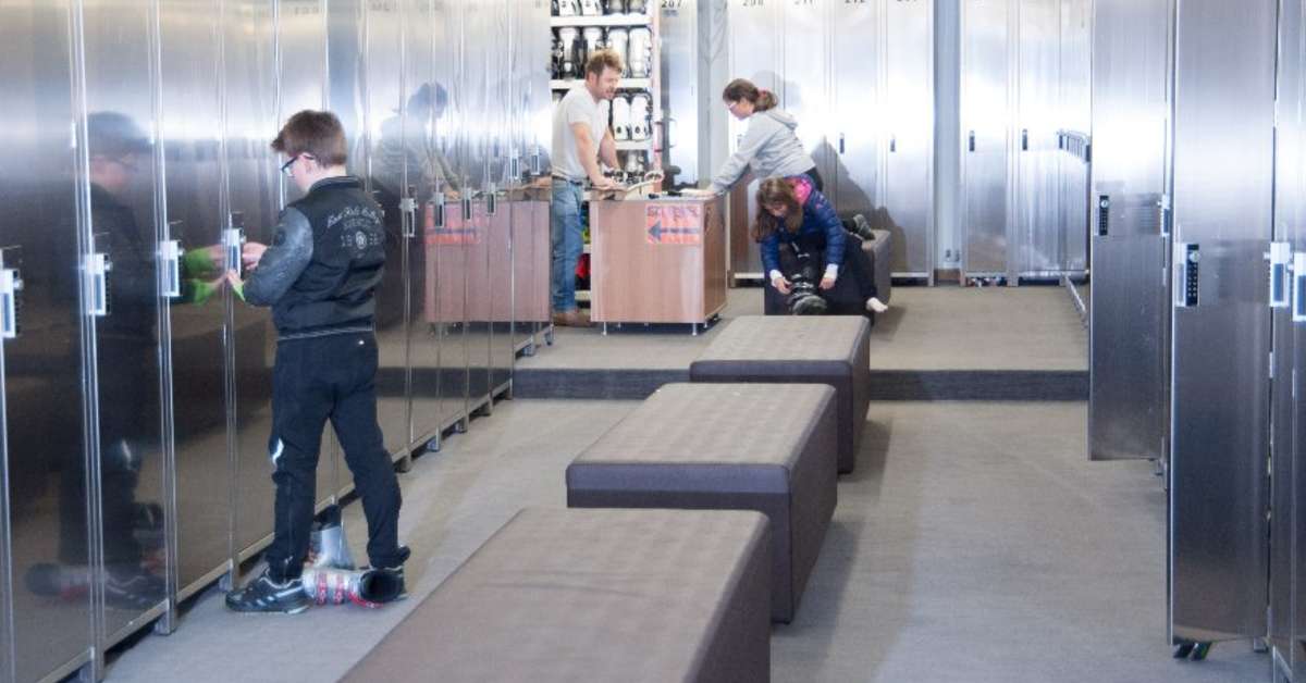 Een foto van de faciliteiten bij Charme Hotel Alexander