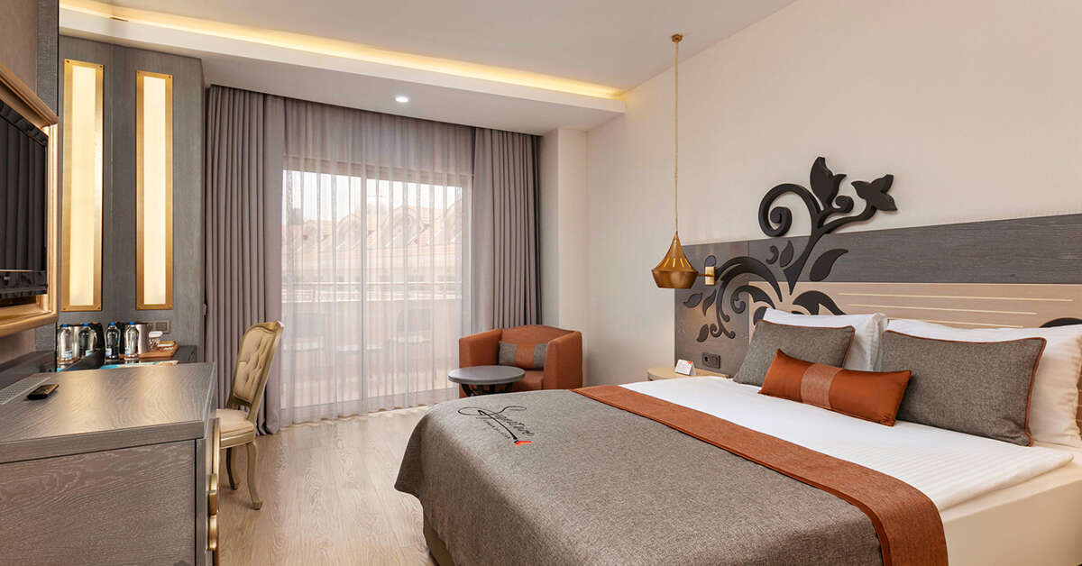 Ein Foto Kirman Hotels Belazur Resort & Spa