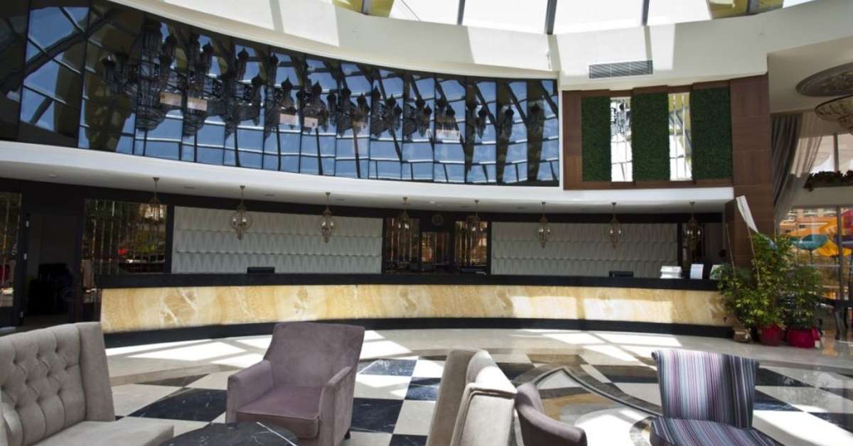 Een foto van het interieur van Side Alegria Hotel & Spa