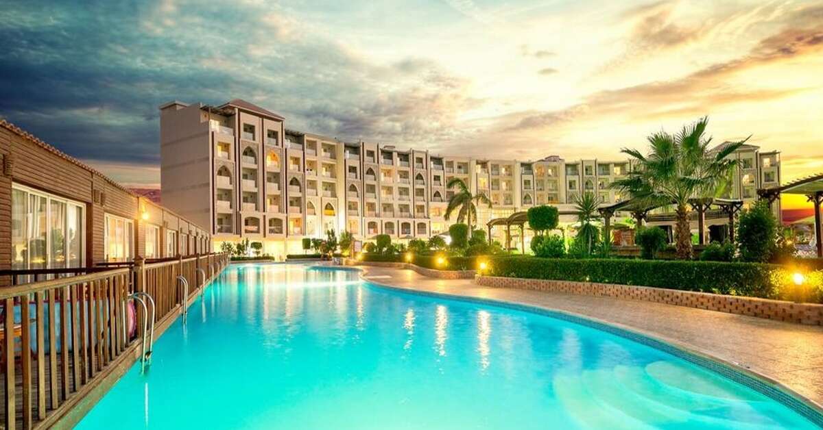 Ein Foto Sunrise Alora Aqua Park Resort
