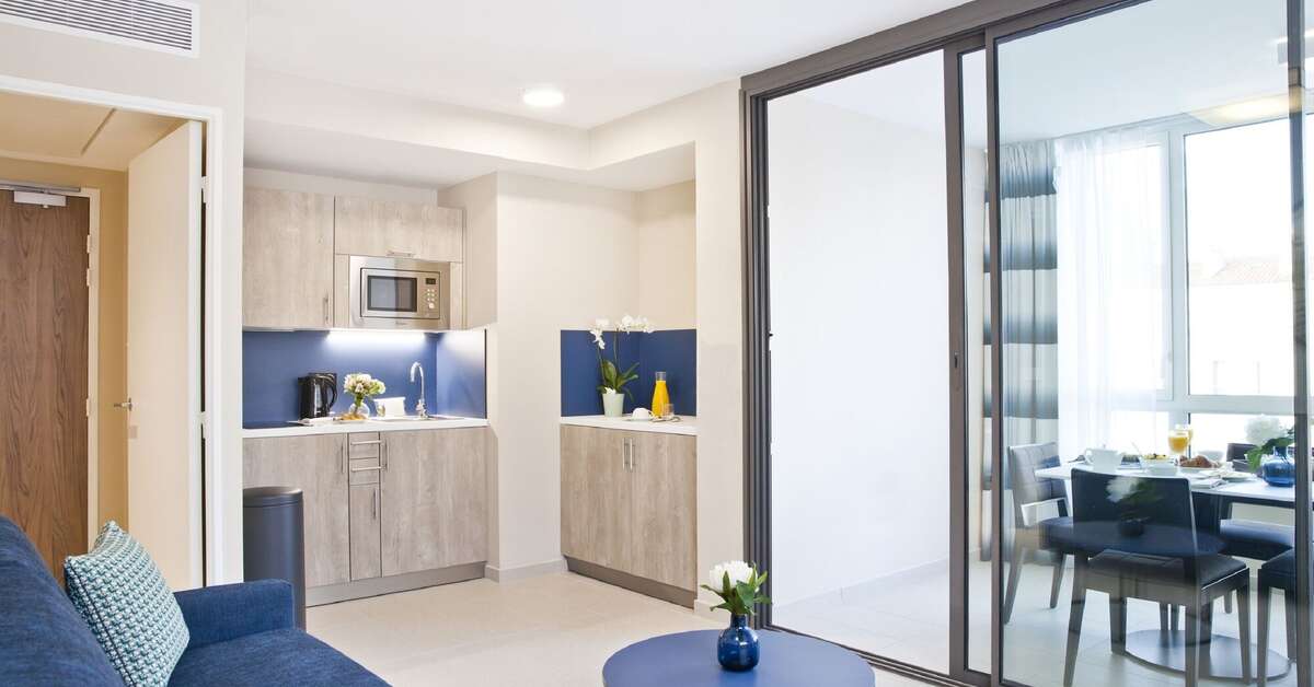 Een foto van Residhome Appart Hotel Marseille