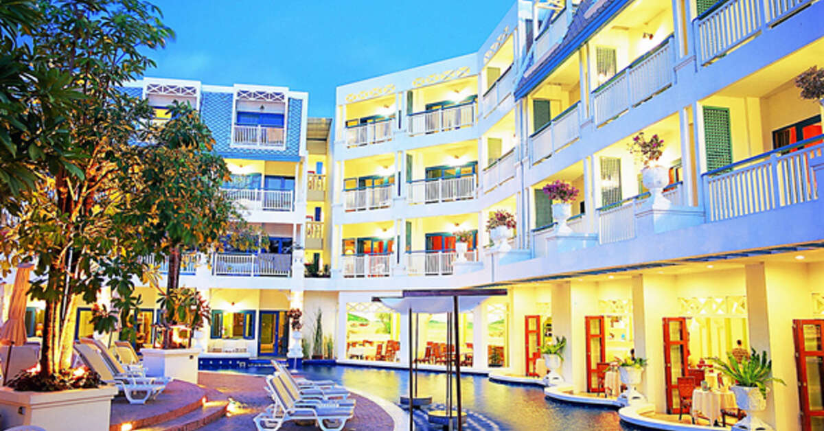 Ein Foto Andaman Seaview Hotel