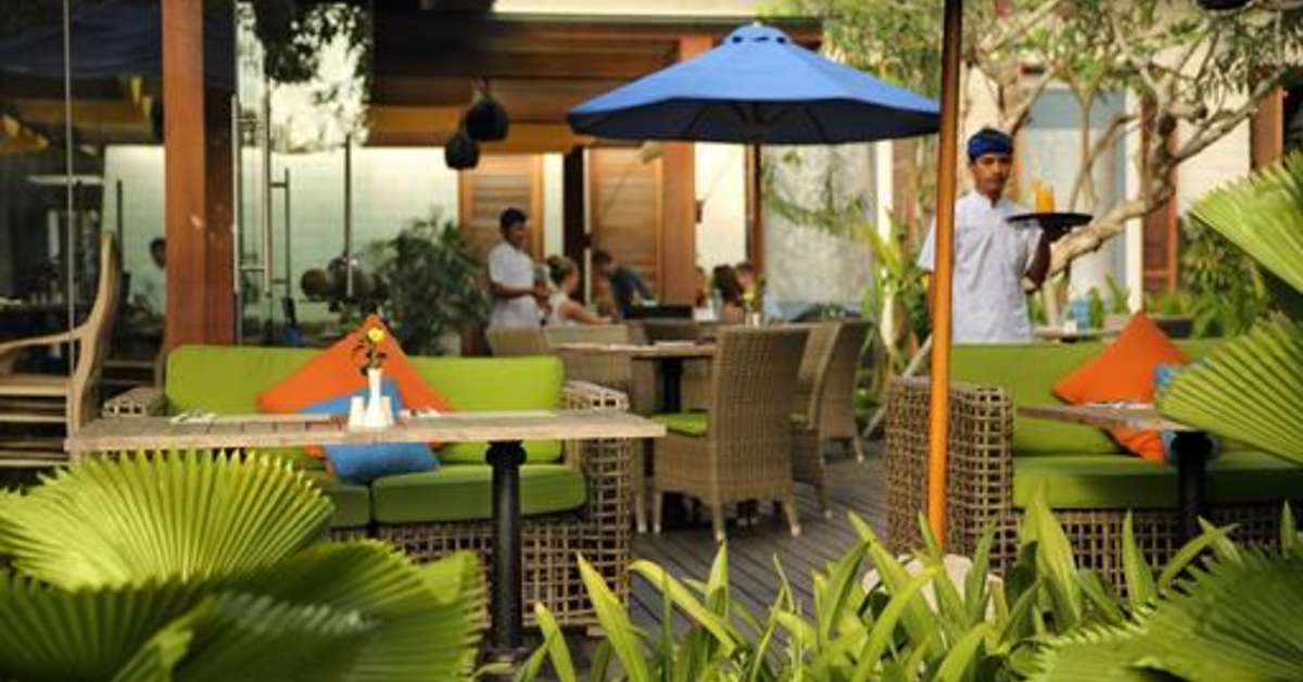 Een foto van de faciliteiten bij Sudamala Suites & Villas