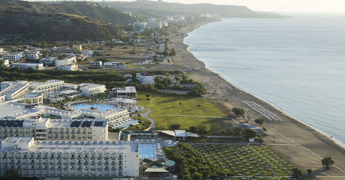 Een foto van Hotel Apollo Beach