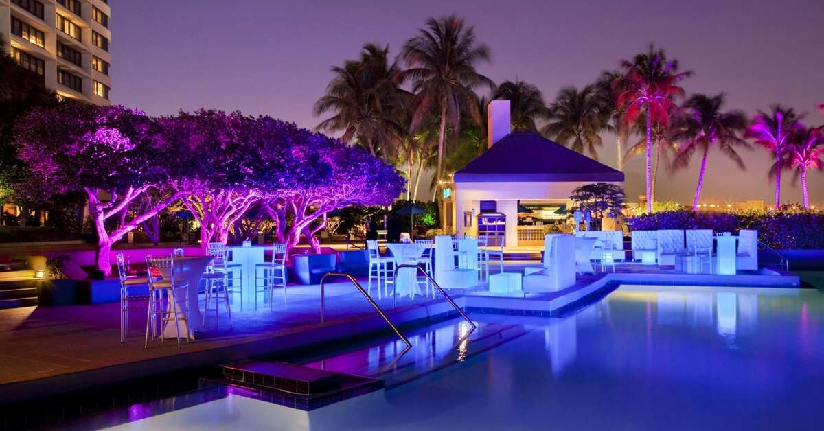 Een foto van Hilton Miami Airport Blue Lagoon