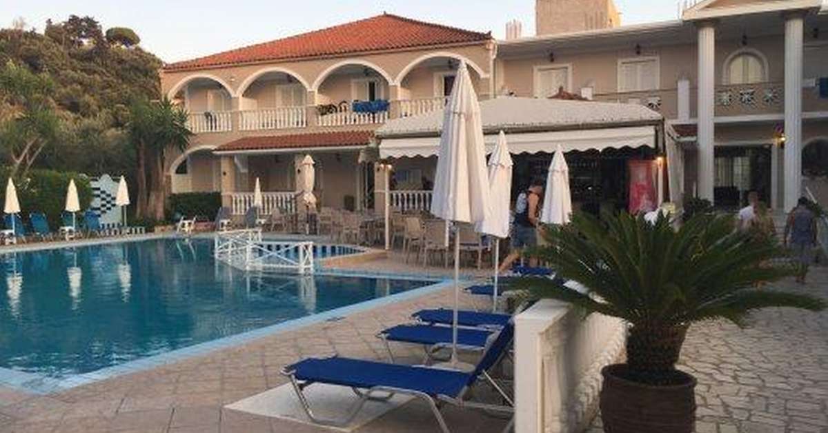 Een foto van het zwembad bij Daisy Hotel Tsilivi