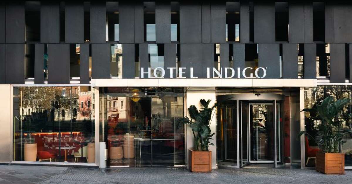 Een foto van Hotel Indigo Barcelona Plaza Espana
