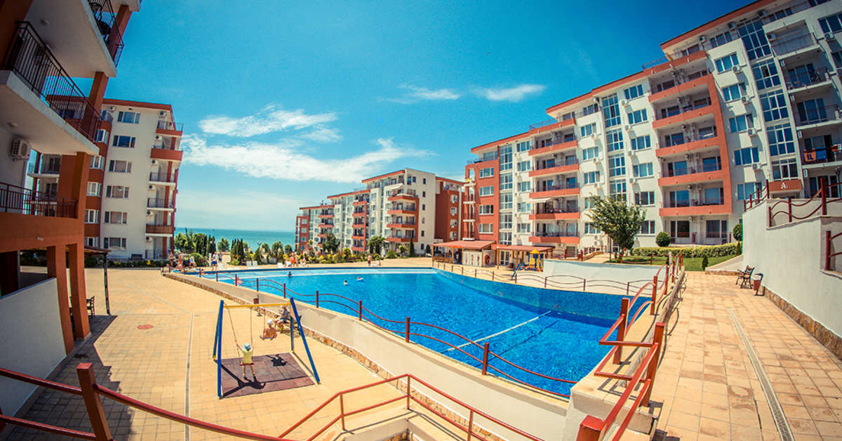 Een foto van Panorama Fort Beach